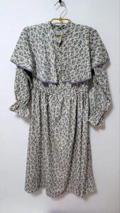 【美品】axes femme 小花柄 ワンピース