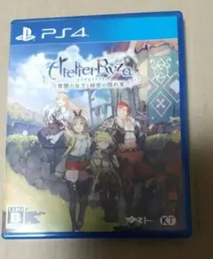 PS4 ライザのアトリエ 常闇の女王と秘密の隠れ家