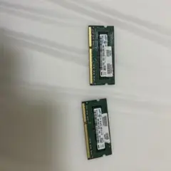 ノートPC用メモリ　2GBx2