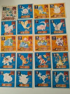 ポケットモンスター　最強シール烈伝　技①　初代　バラ売り可 ポケモン最強シール烈伝 技② 初代 バラ売り可 ポケモン最強シール烈伝