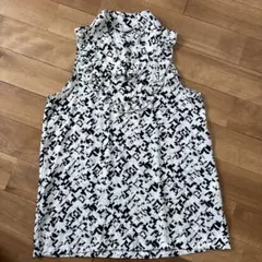 希少✨ 美品 ビームスボーイ リバティ柄 コラボ半袖シャツ 丸襟 