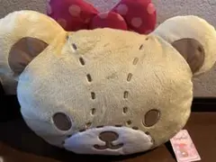 タイニーチャム　フェイスクッション　ふわふわBIGぬいぐるみ　ハローキティ ハローキティのおともだち”「タイニーチャム」が6きょうだい揃って