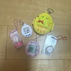 たまごっち マイメロ (ガチャガチャおまけ4つ付き)