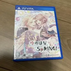 ゆのはなSPRING! PS Vita ゲーム
