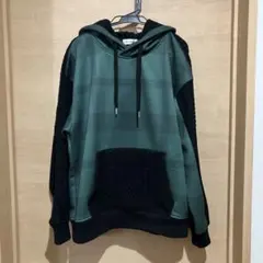 クレストブリッジ　グリーン　パーカー　美品