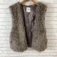 11.18 t738 レプシィム ベスト フェイクファー F