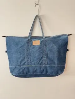 【激レア】美品 70's リーバイス デニム トートバッグ オレンジタブ 古着
