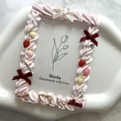 トレカケース ホイップデコ いちごミルク