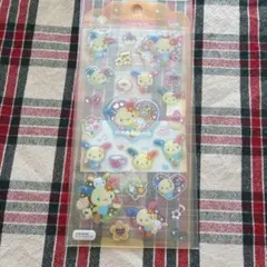 サンリオ ウサハナ ドロップゼリーシール