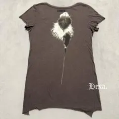 IF SIX WAS NINE カットソー Tシャツ タグ付 IF SIX WAS NINE（Tシャツ/カットソー(七分/長袖)）のフリマアイテム一覧