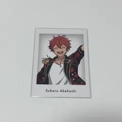 あんスタ10周年展　購入特典ぱしゃっつ　明星スバル