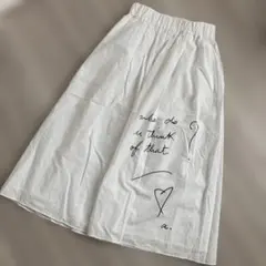 To b. by agnes b. ロングスカート ホワイトのサムネイル