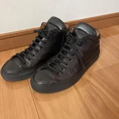 ポモドーロ　POMMEDOR ブラック　スニーカー　レディース