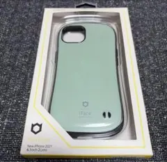 【新品未使用】iFace First Class くすみ　グリーンのサムネイル