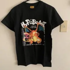 ポケモンカードゲーム　25th anniversary リザードンTシャツ　黒