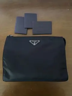 ギャラ付・美品】PRADA プラダ テスート ナイロン MV632 黒 - メルカリ