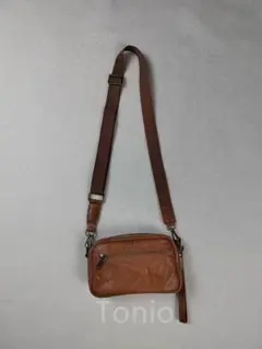 RRL ヴィンテージ風 ワックス加工防水 ショルダーバッグ グリーン RRL ヴィンテージ風 ワックス加工防水 ショルダーバッグ グリーン