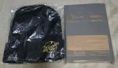 24karats☆ロゴ入りニット帽・ペイズリー柄マフラー