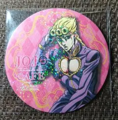 ジョジョの奇妙な冒険 第五部 スピンズカフェ コースター ジョルノ・ジョバァーナ