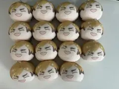 ハイキュー 宮侑 おまんじゅう まとめ売り 15点