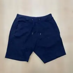 ZARA ESSENTIALS スウェットショートパンツ ネイビー Lのサムネイル