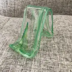 未使用☆北一硝子スマホスタンド・タブレットスタンド