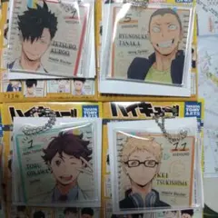 【美品】【未使用】ハイキュー！！　制服　デコレート　アクリルキーホルダー