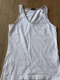 MARGARET HOWELL 白色 コットン タンクトップ Mサイズのサムネイル