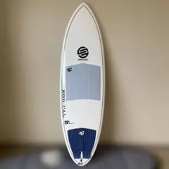 サンタクルーズサーフボード（パンプキン5.8 ）フィン&ボードケース付き