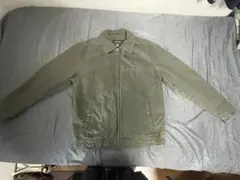 Eddie Bauer ミリタリージャケット Sサイズ オリーブグリーン