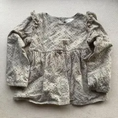 earth music&ecology 刺繍長袖トップス 95