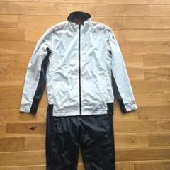 ASICS ウインドブレーカー上下 裏トリコット メンズS