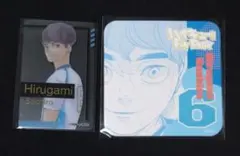 昼神幸郎 ハイキュー！！ アトコ 箔押しクリアカード ファンパーク