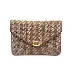 Christian Dior クリスチャンディオール トロッター クラッチバッグ