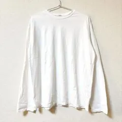 Mila Owen ミラオーウェン 長袖 ロングTシャツ ロンT ホワイトのサムネイル