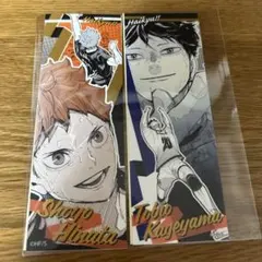ハイキュー オリジナルステッカー 日向翔陽　影山飛雄