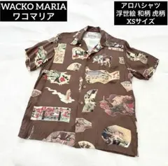 クルルヤック様ご予約品 WACKO MARIA アロハシャツ 平安絵巻図 - メルカリ