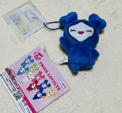【TZUVELY TWICE LOVELYS チャーム付きマスコット