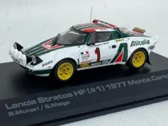 hpi 1/43 ランチア ストラトス HF 6 1976 ラリー 8236 - メルカリ