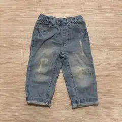 デニム　パンツ　90 美品