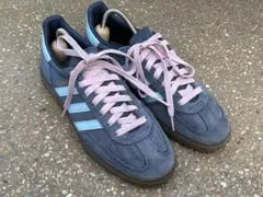 adidas handball spezial ネイビー/ライトブルー 24.5