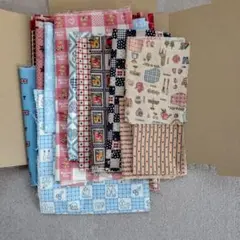 カントリーな生地　端切れ　まとめ売り