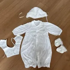 ベビーセレモニードレス4点セット