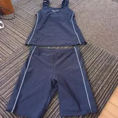 Converse 水着セット サイズ150 ネイビー プールバック付