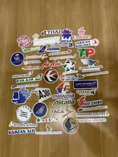 SAMSHINE航空会社シール