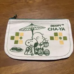 【新品、未使用】スヌーピー　ポーチ　伊勢神宮限定