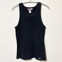 OLD DIESEL ブラック タンクトップ S 90s〜00s y2k