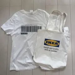 IKEA EFTERTRADA Tシャツ&エコバッグセット L-XLのサムネイル