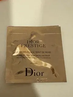 【非売品】Dior Prestige ル フルイド タン ドゥ ローズ 1N