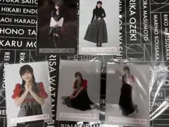 櫻坂46 生写真 山下瞳月　松田里奈